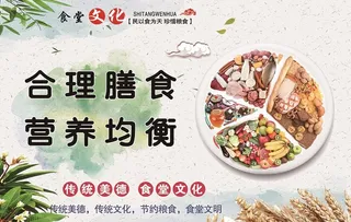合理膳食 营养均衡图片