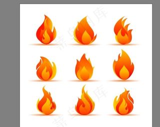 火苗图片