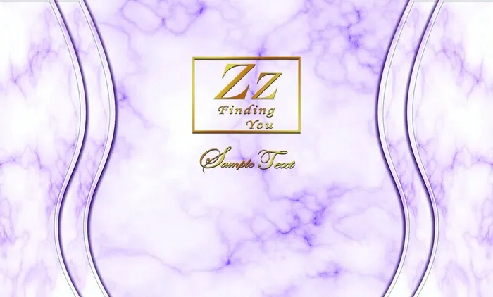 紫色婚礼背景图片(7264x4606)psd模版下载