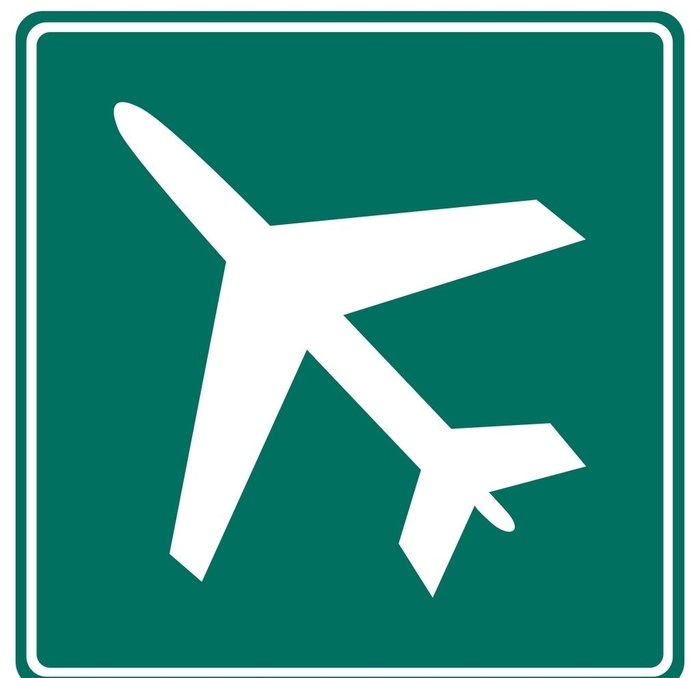 飞机机场图标图片