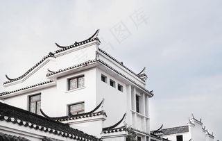 徽派建筑图片