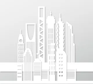 摩天大厦剪贴画图片