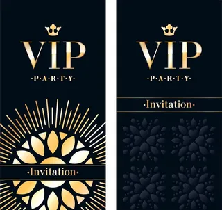 黑色VIP卡图片