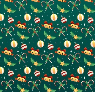 圣诞节元素背景图图片