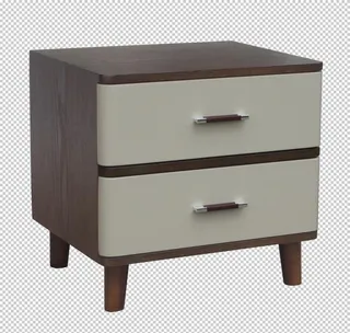 床头柜 高清图片 家具 轻奢床