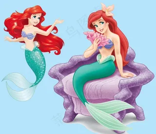 美人鱼图片