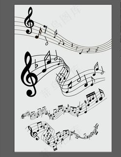 音乐符号图片