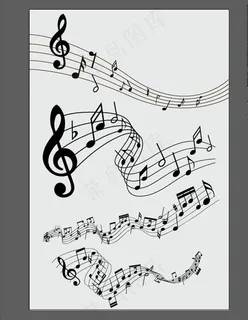 音乐符号图片