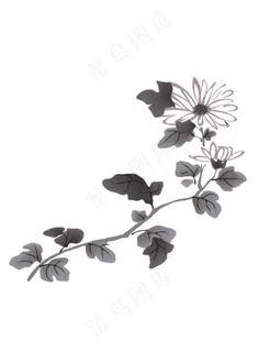 水墨花图片 水墨花图片