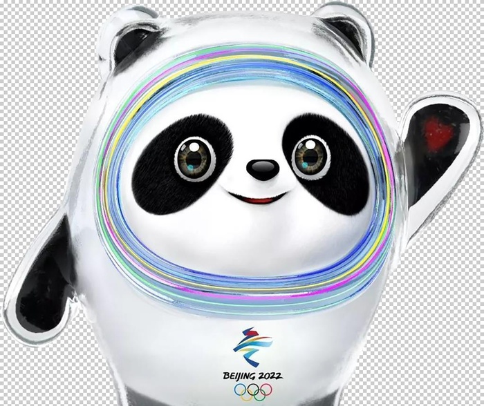 冬奥会吉祥物图片
