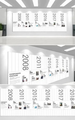 企业发展历程 图片