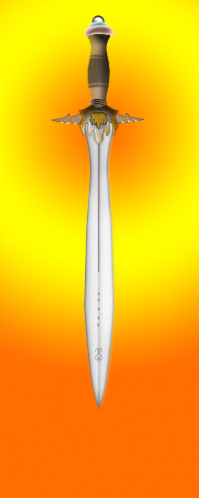 宝剑制作图片(400x1000)psd模版下载