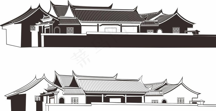 古田会议矢量图图片cdr矢量模版下载