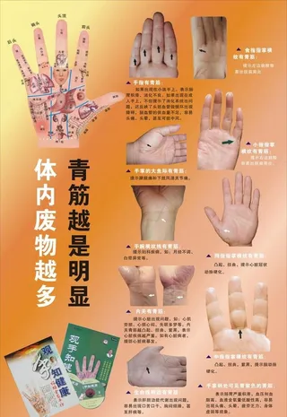 手诊展板图片