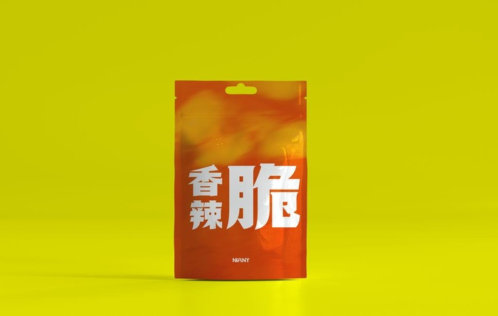 自力式铝箔袋包装样机图片(5460x3642)psd模版下载
