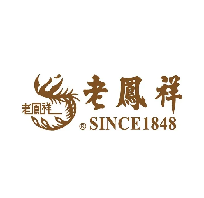老凤祥 logo图片cdr矢量模版下载