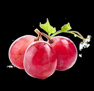 紫葡萄粒高清图片素材特写