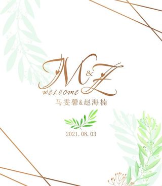 白色婚礼背景图片