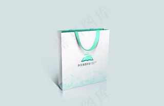 纸袋样机图片