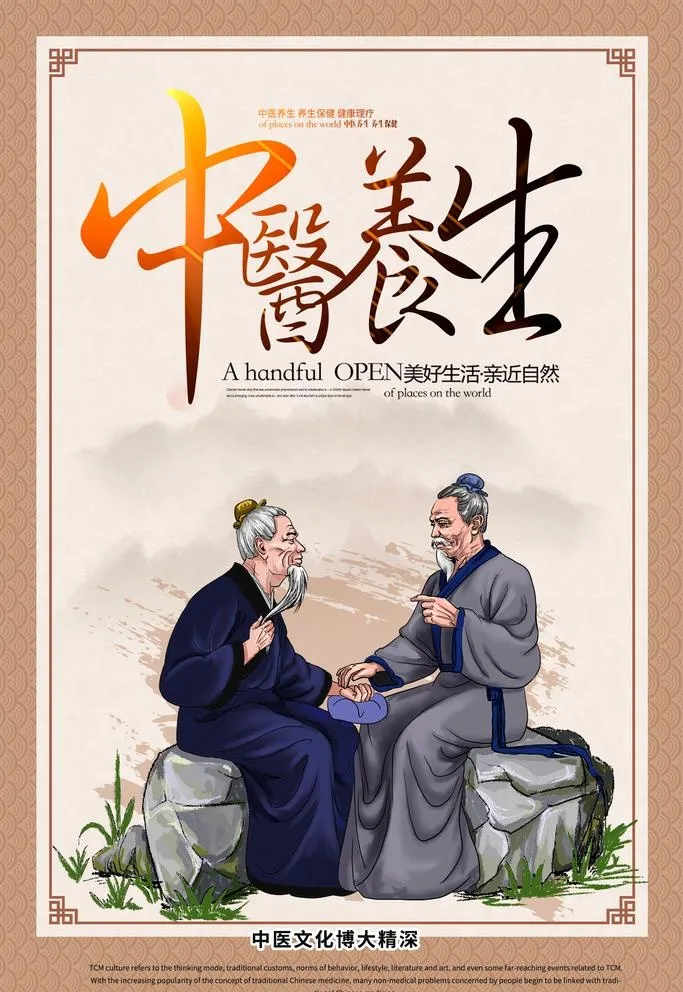 中医文化图片(2362x3543)psd模版下载