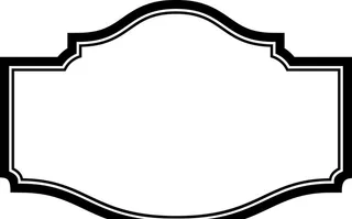 手绘欧式边框   图片