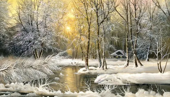 雪景图片 雪景图片