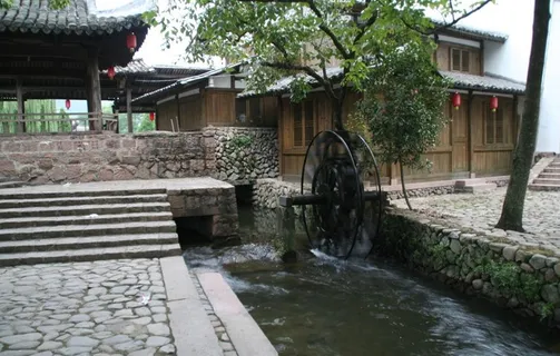 丽水古街图片 丽水古街图片