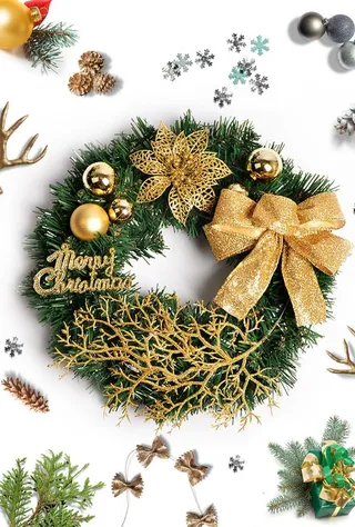 圣诞节简约背景图片