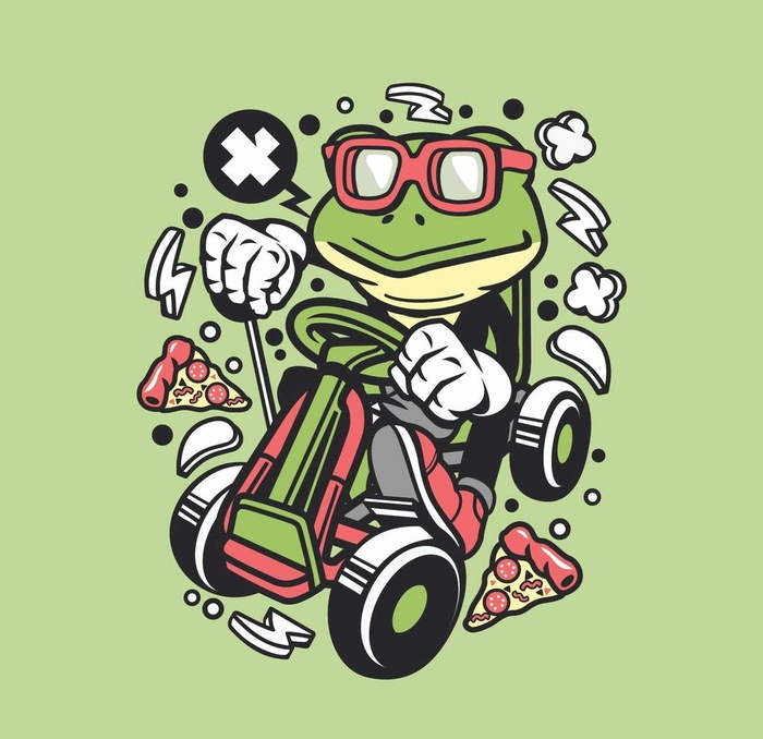 新潮创意卡通 图片