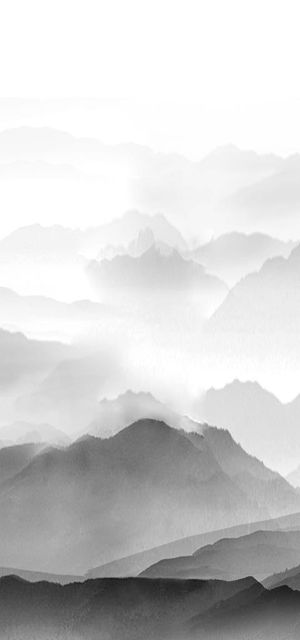 新中式山水 图片