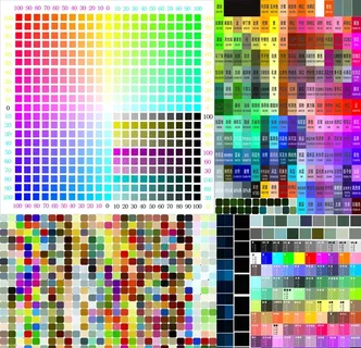 色卡对色图片 色卡对色图片