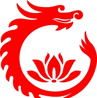 龙图标 莲花图标  龙LOGO图片