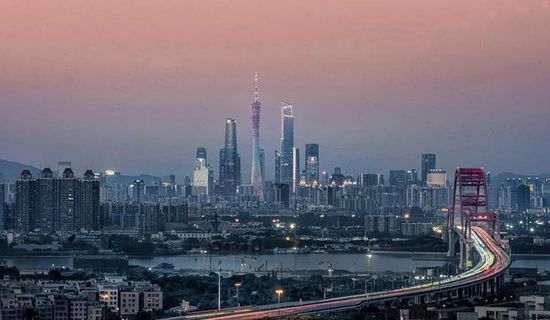 广州城市图片