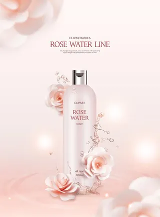 化妆品广告 图片