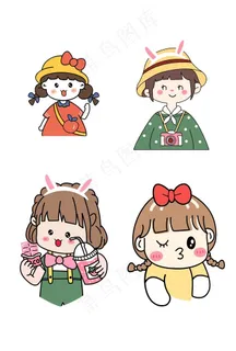 小女孩图片 小女孩图片