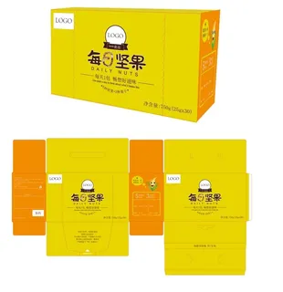 坚果包装  坚果礼盒 食品包装图片