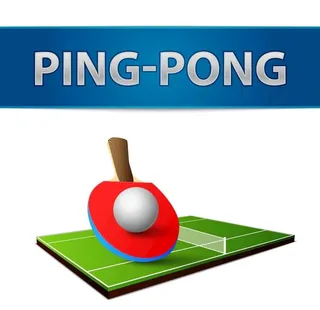 ai矢量乒乓球元素图片