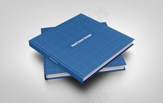 精装画册样机图片