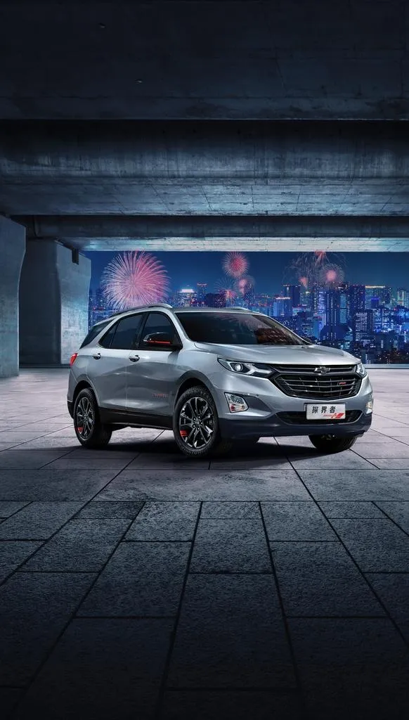 雪佛兰 探界者 素材图片(6000x10000)psd模版下载