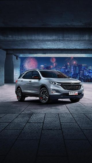 雪佛兰 探界者 素材图片