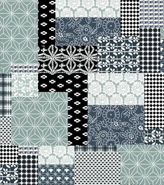 大牌 方巾 腰果 腰果花 设计图片