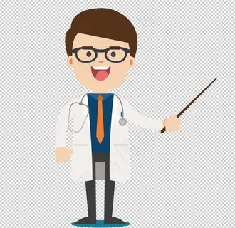 男医生讲话图片