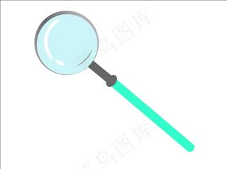 放大镜图片