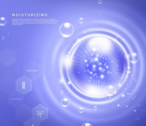 水珠分子图片