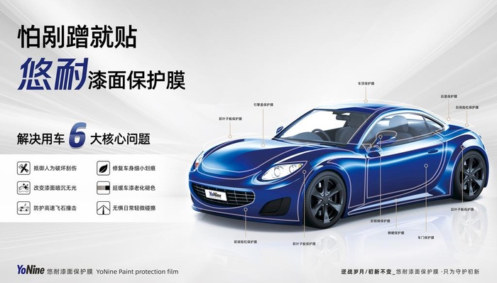 欧帕斯漆面保护膜图片