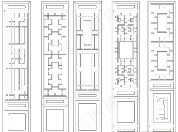 镂空雕刻雕花图片