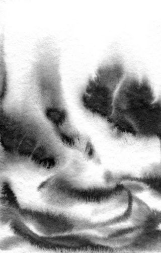 水墨晕染背景图片