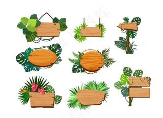 指示牌 门牌 木牌图片