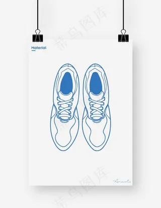 运动鞋图片
