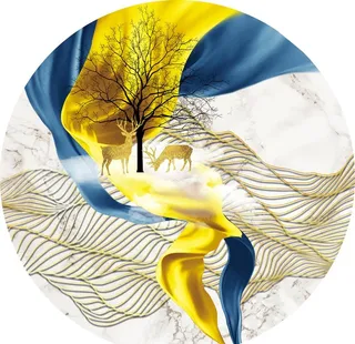 中国山水装饰画图片